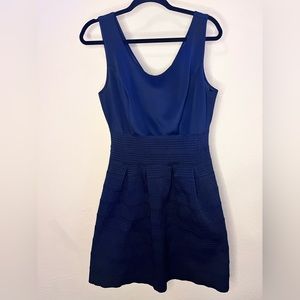 NY&COMPANY navy formal dress. Barely worn Size L